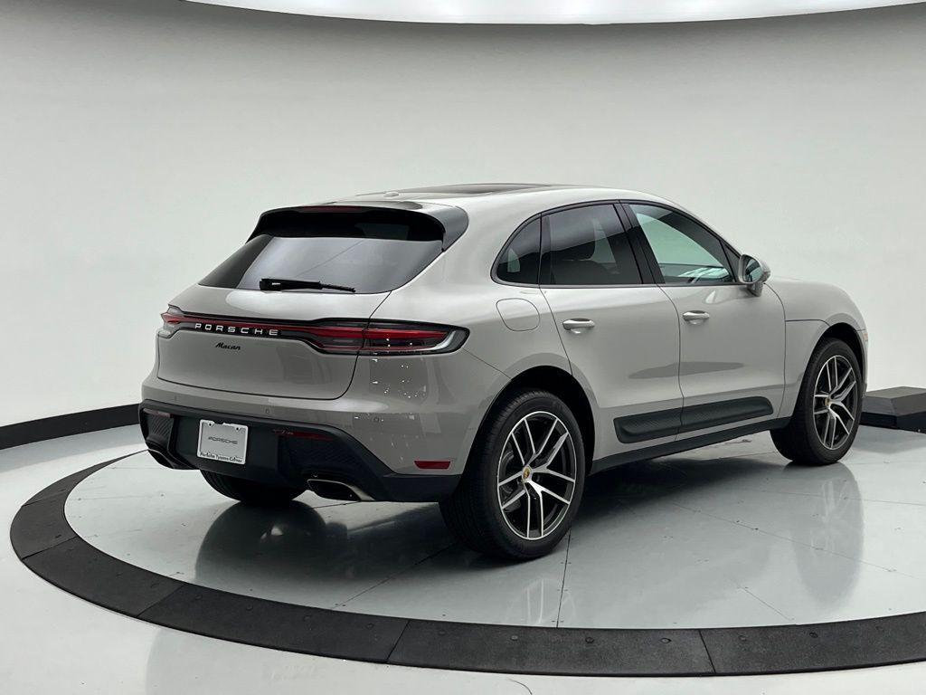 new 2025 Porsche Macan car, priced at $78,725