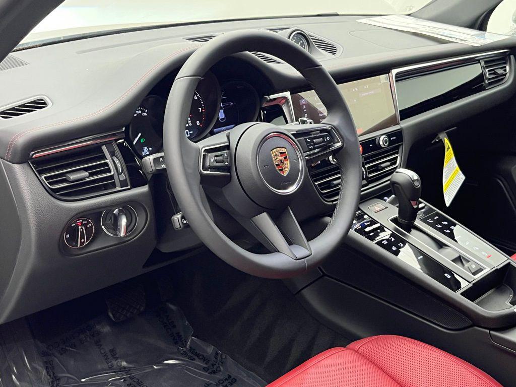 new 2025 Porsche Macan car, priced at $78,725