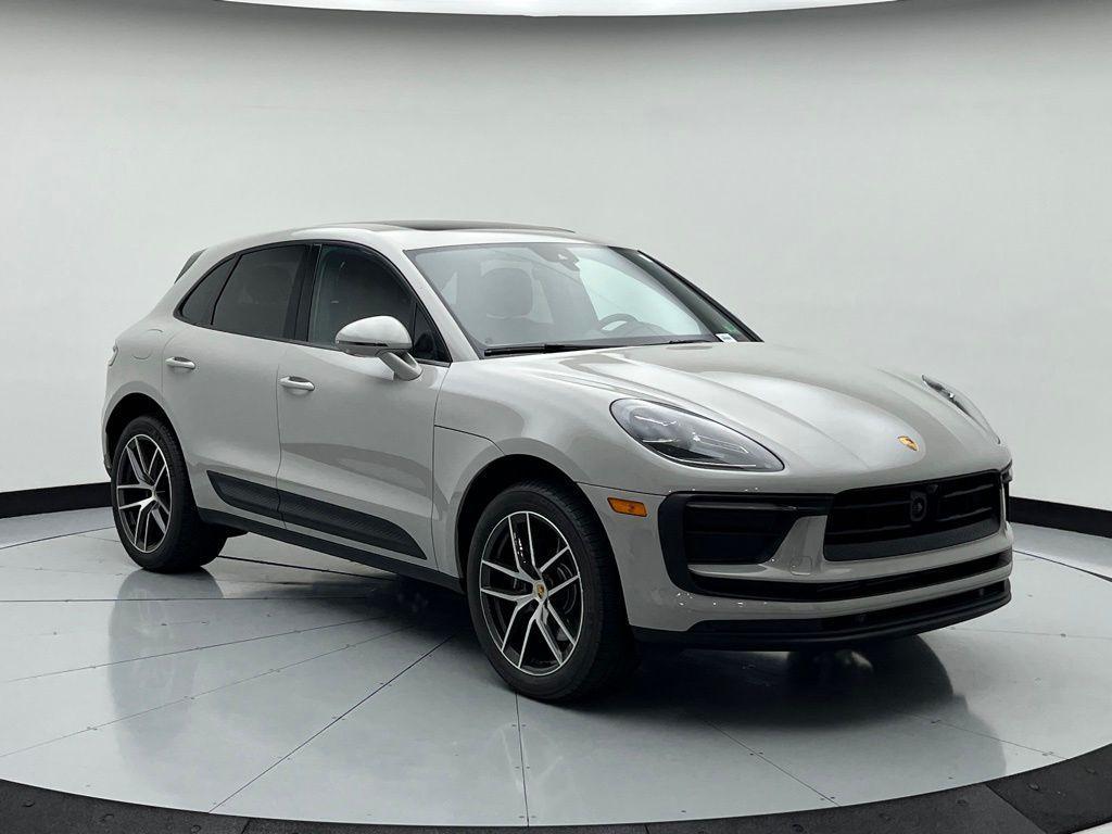 new 2025 Porsche Macan car, priced at $78,725