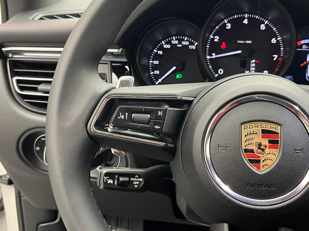 new 2025 Porsche Macan car, priced at $78,725