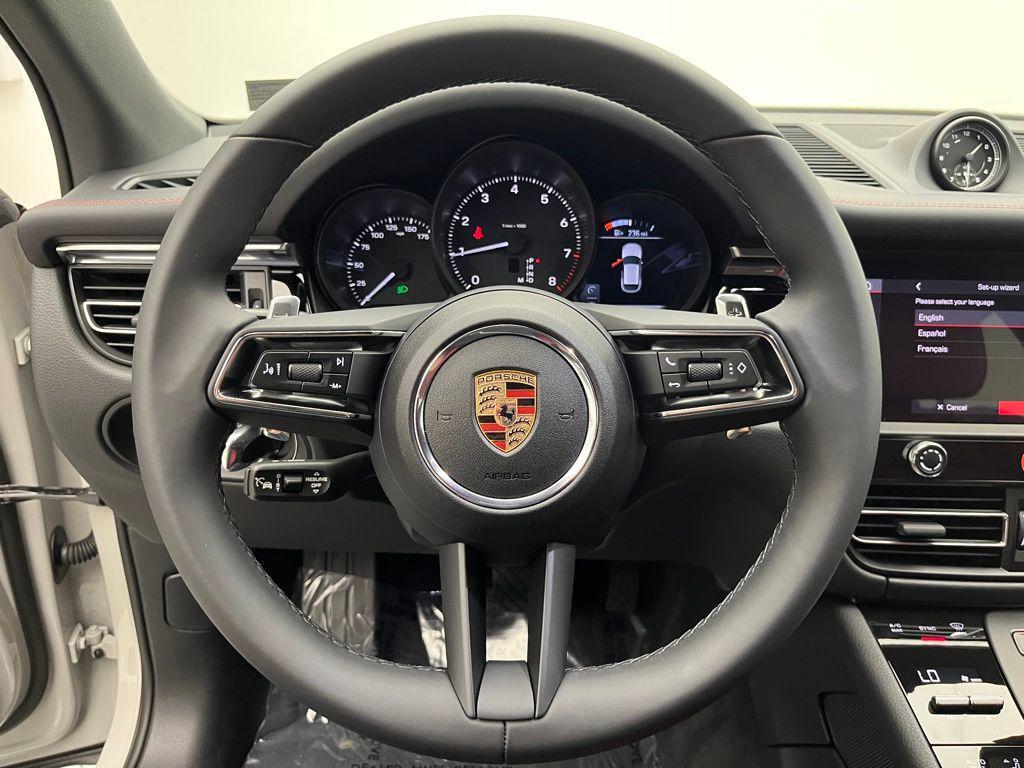 new 2025 Porsche Macan car, priced at $78,725