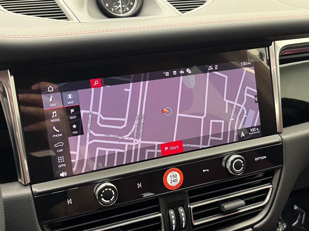 new 2025 Porsche Macan car, priced at $78,725