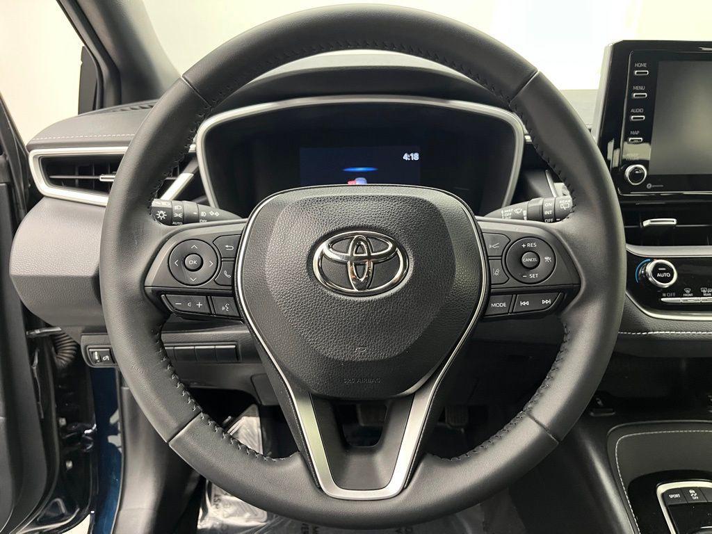 used 2022 Toyota Corolla car, priced at $22,818