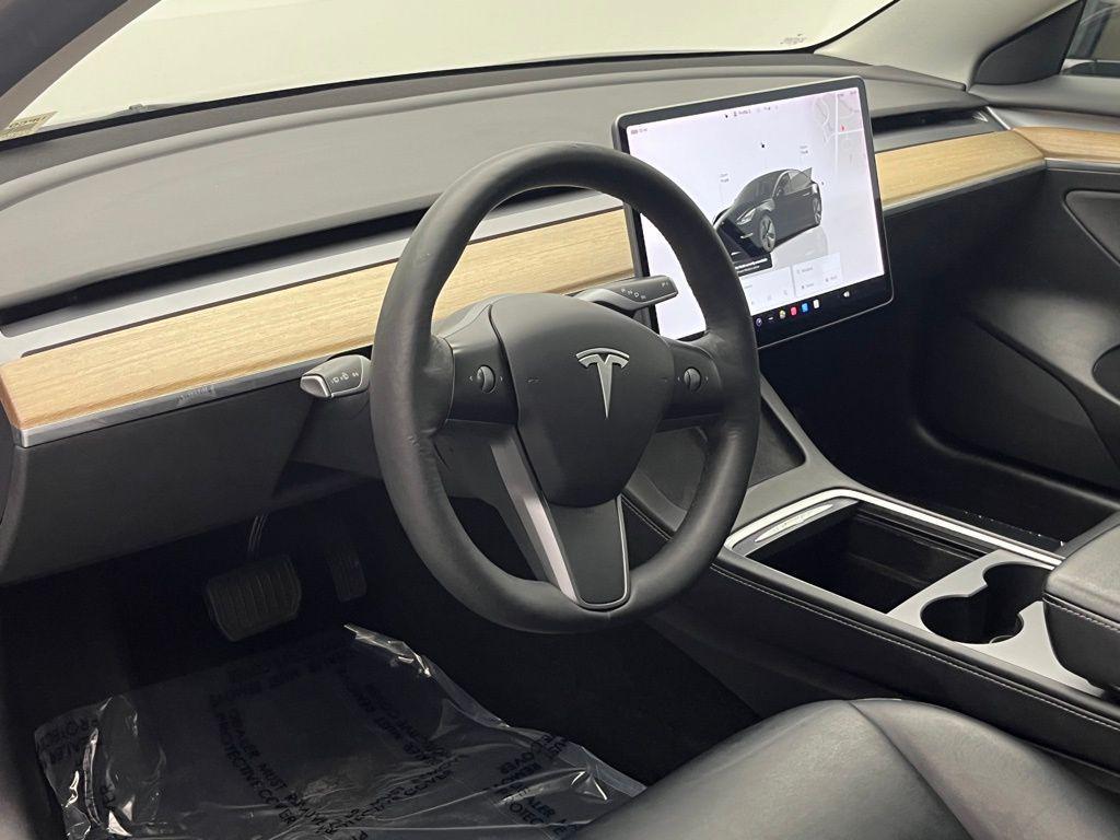 used 2022 Tesla Model 3 car, priced at $18,450