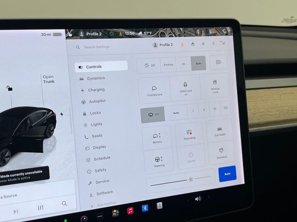 used 2022 Tesla Model 3 car, priced at $18,450