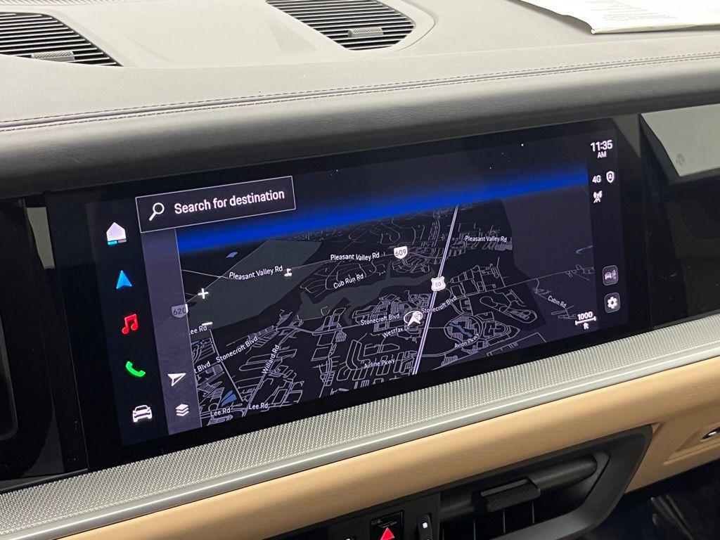 used 2025 Porsche Cayenne car, priced at $86,999