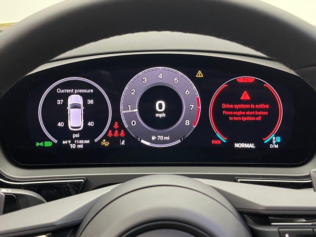 used 2025 Porsche Cayenne car, priced at $86,999