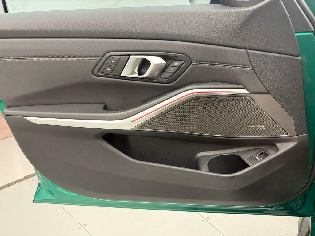 used 2024 BMW M3 car, priced at $79,999