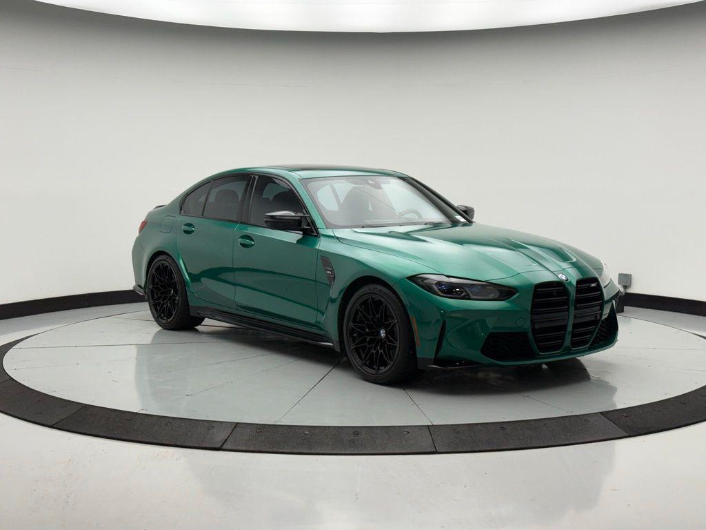 used 2024 BMW M3 car, priced at $79,999