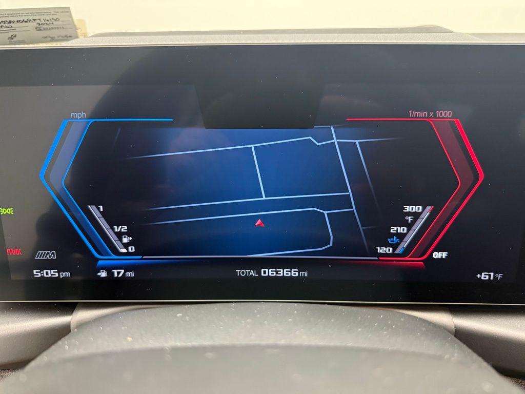 used 2024 BMW M3 car, priced at $79,999