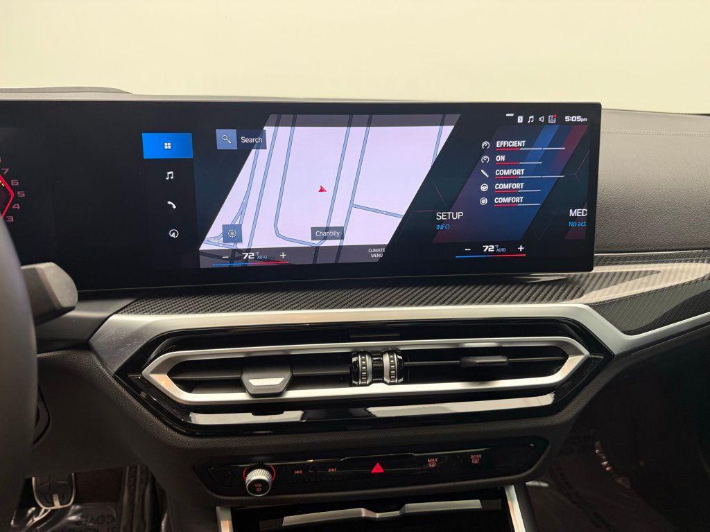 used 2024 BMW M3 car, priced at $79,999