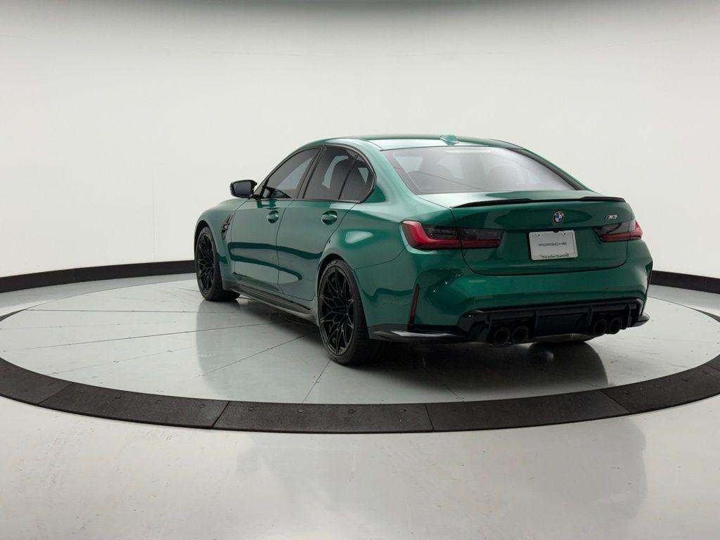 used 2024 BMW M3 car, priced at $79,999