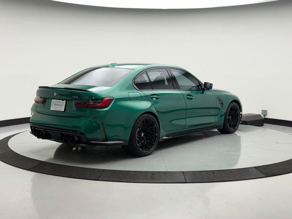 used 2024 BMW M3 car, priced at $79,999
