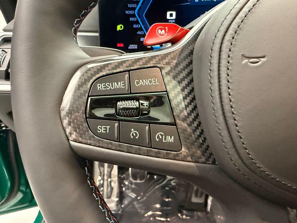 used 2024 BMW M3 car, priced at $79,999