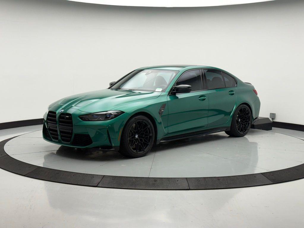 used 2024 BMW M3 car, priced at $79,999