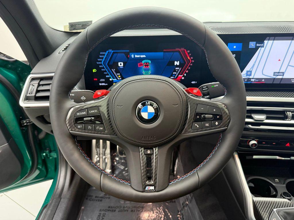 used 2024 BMW M3 car, priced at $79,999
