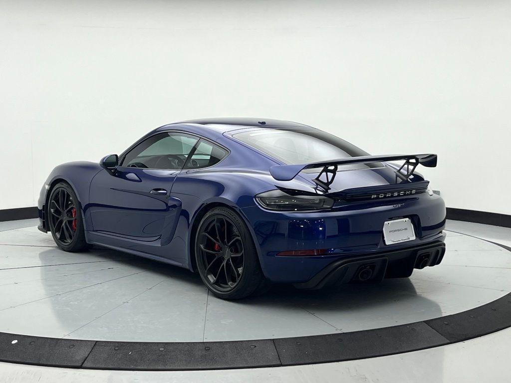 used 2021 Porsche 718 Cayman car, priced at $126,999