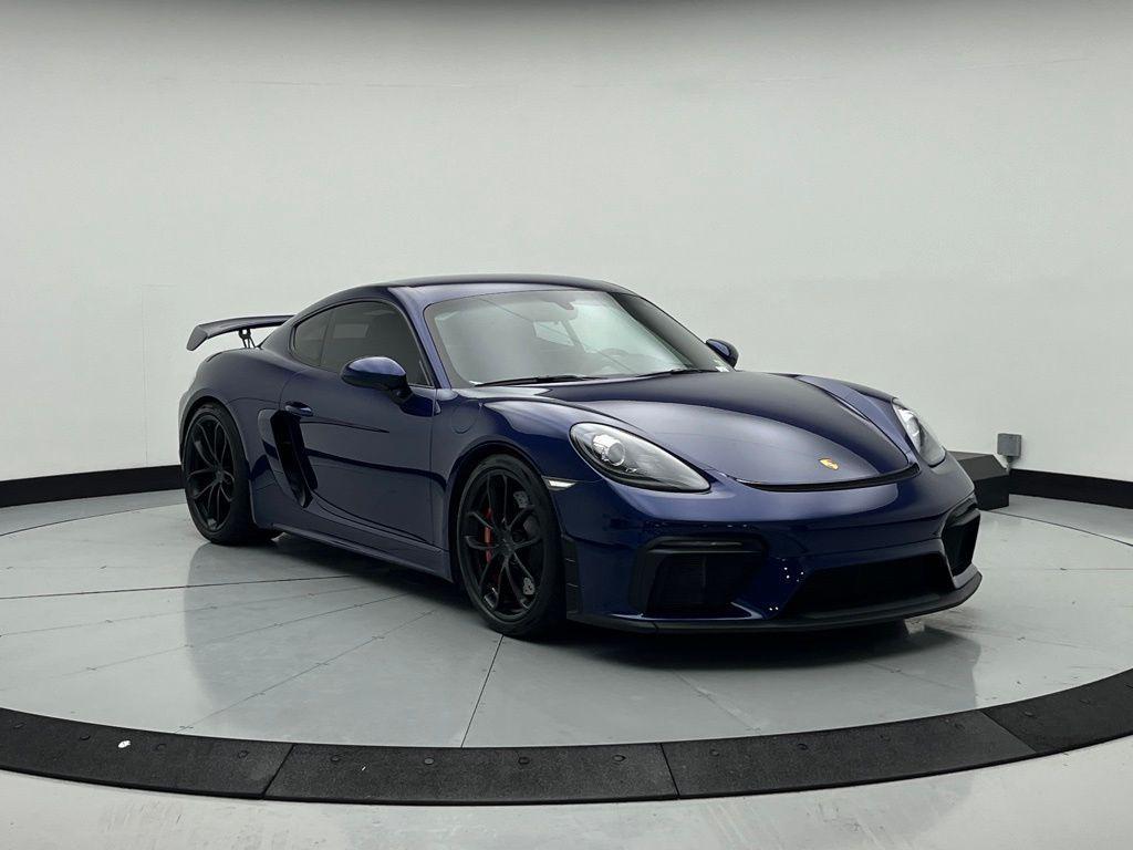 used 2021 Porsche 718 Cayman car, priced at $126,999