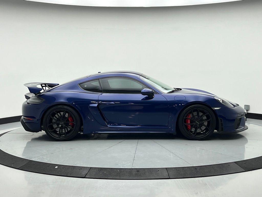 used 2021 Porsche 718 Cayman car, priced at $126,999