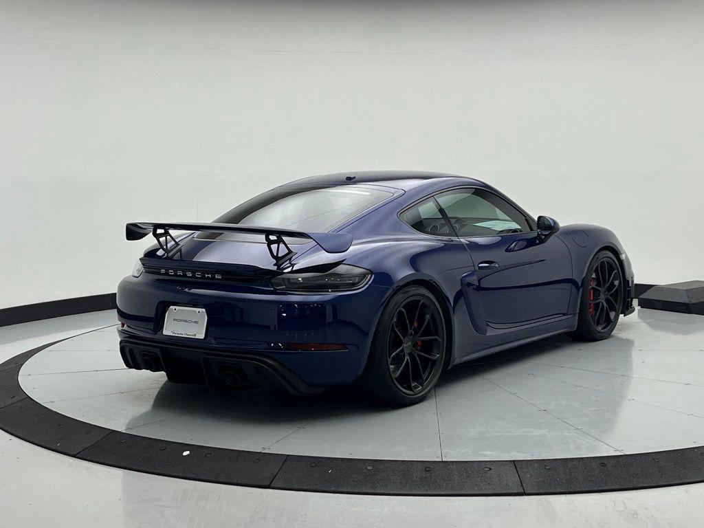 used 2021 Porsche 718 Cayman car, priced at $126,999