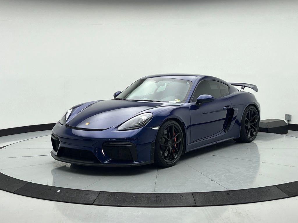 used 2021 Porsche 718 Cayman car, priced at $126,999