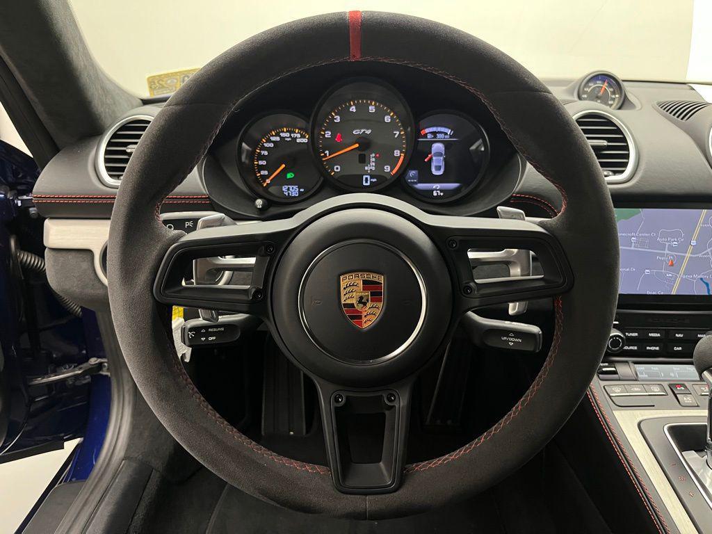 used 2021 Porsche 718 Cayman car, priced at $126,999