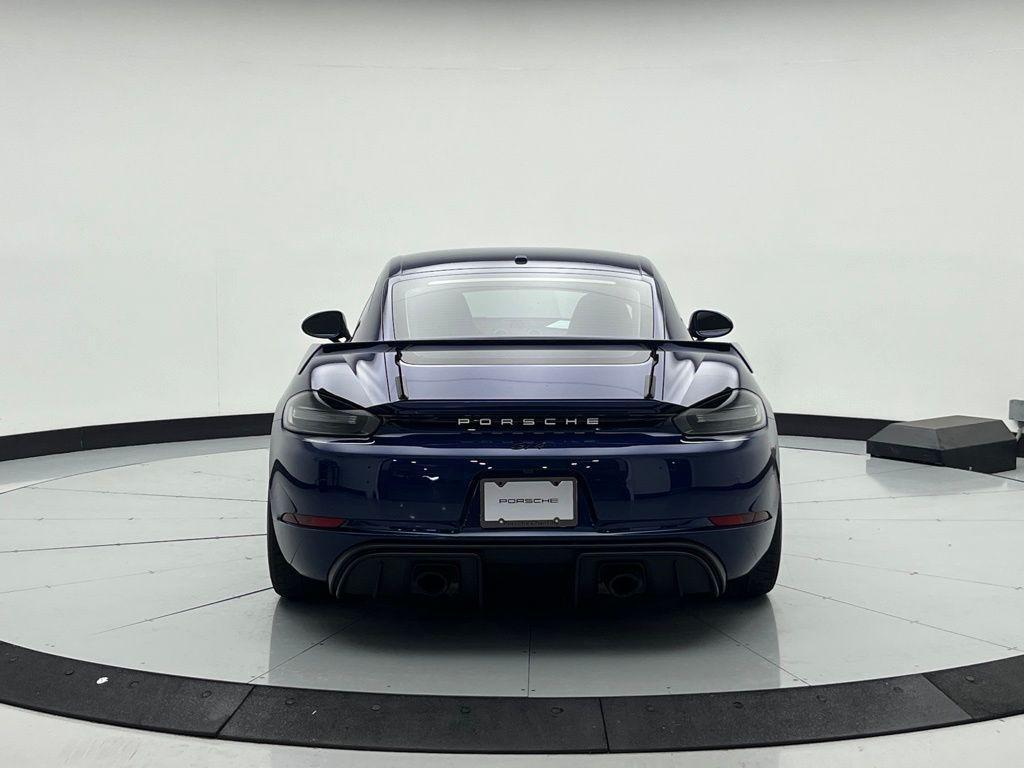 used 2021 Porsche 718 Cayman car, priced at $126,999