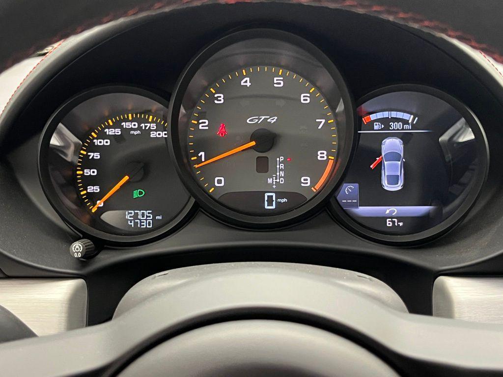 used 2021 Porsche 718 Cayman car, priced at $126,999