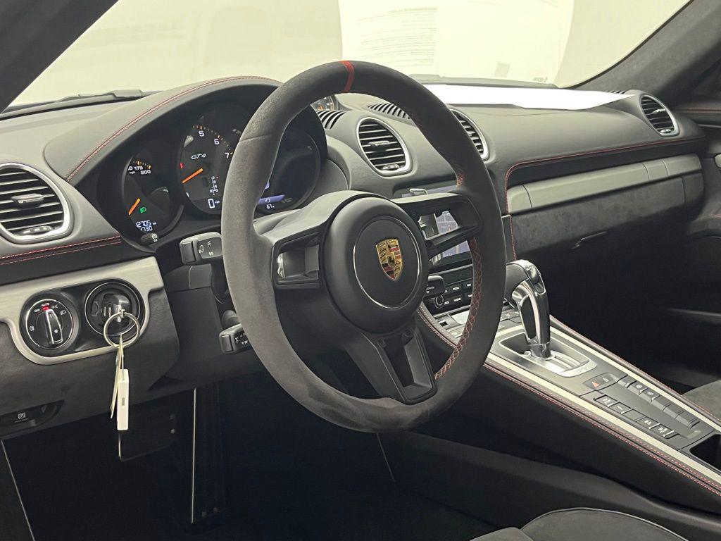 used 2021 Porsche 718 Cayman car, priced at $126,999