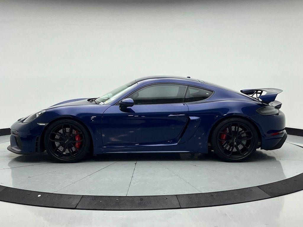 used 2021 Porsche 718 Cayman car, priced at $126,999