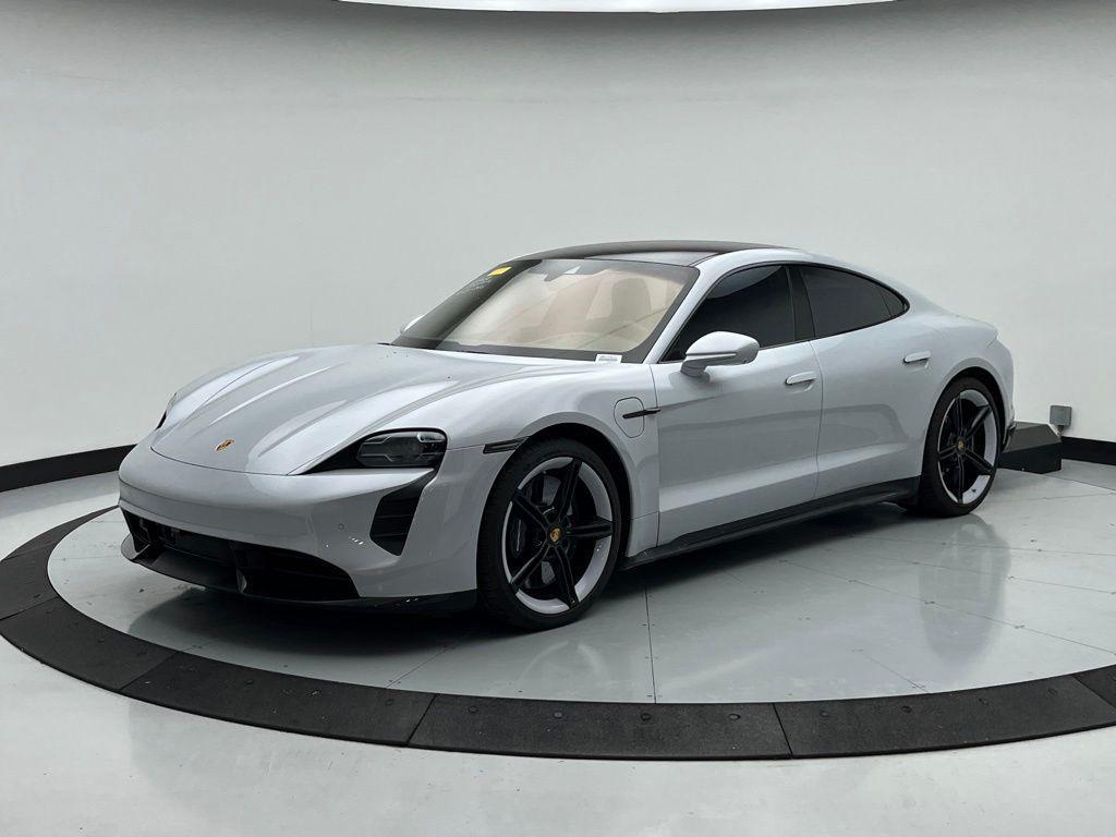 used 2021 Porsche Taycan car, priced at $109,990