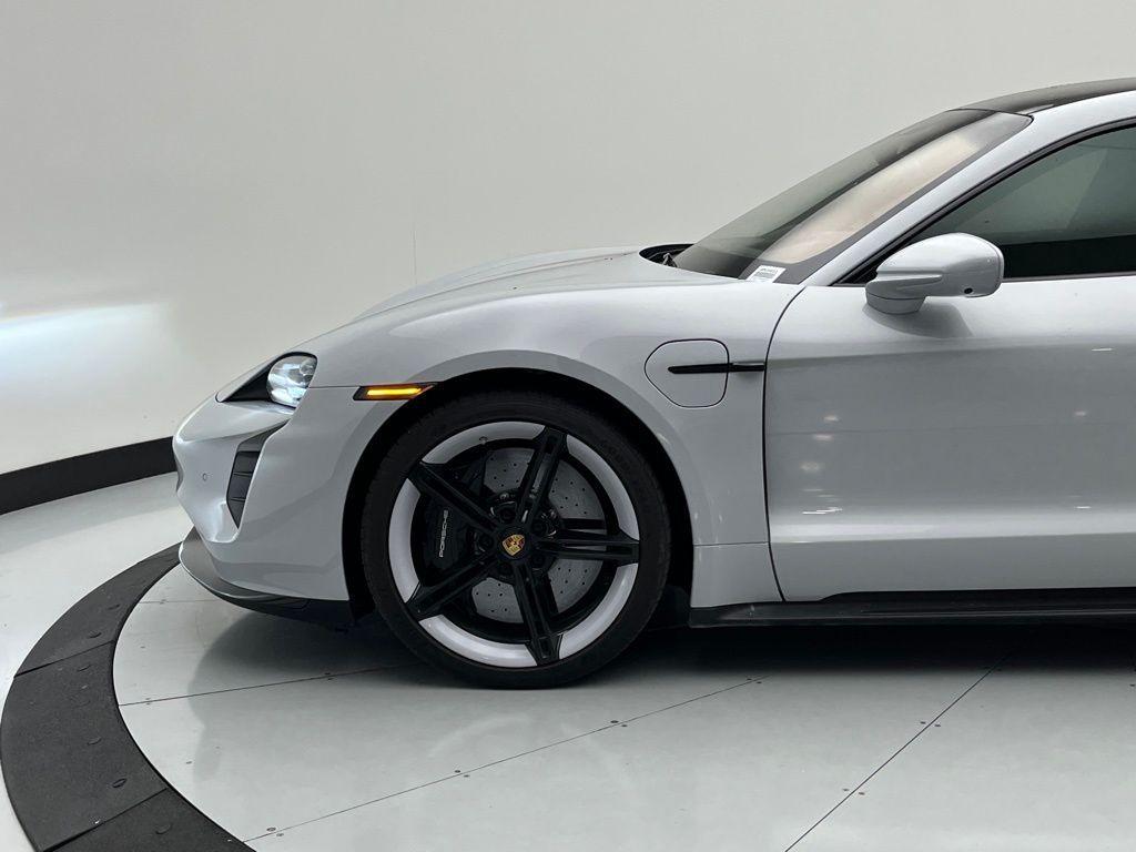 used 2021 Porsche Taycan car, priced at $109,990