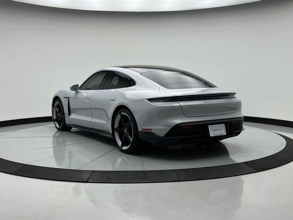 used 2021 Porsche Taycan car, priced at $109,990