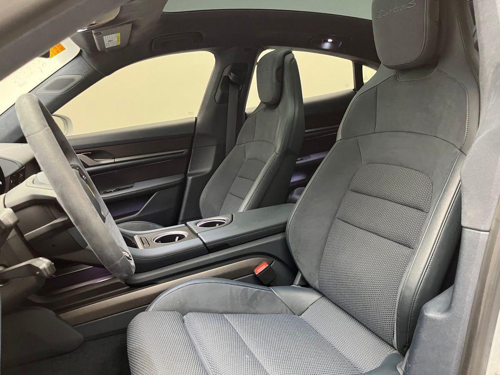 used 2021 Porsche Taycan car, priced at $109,990