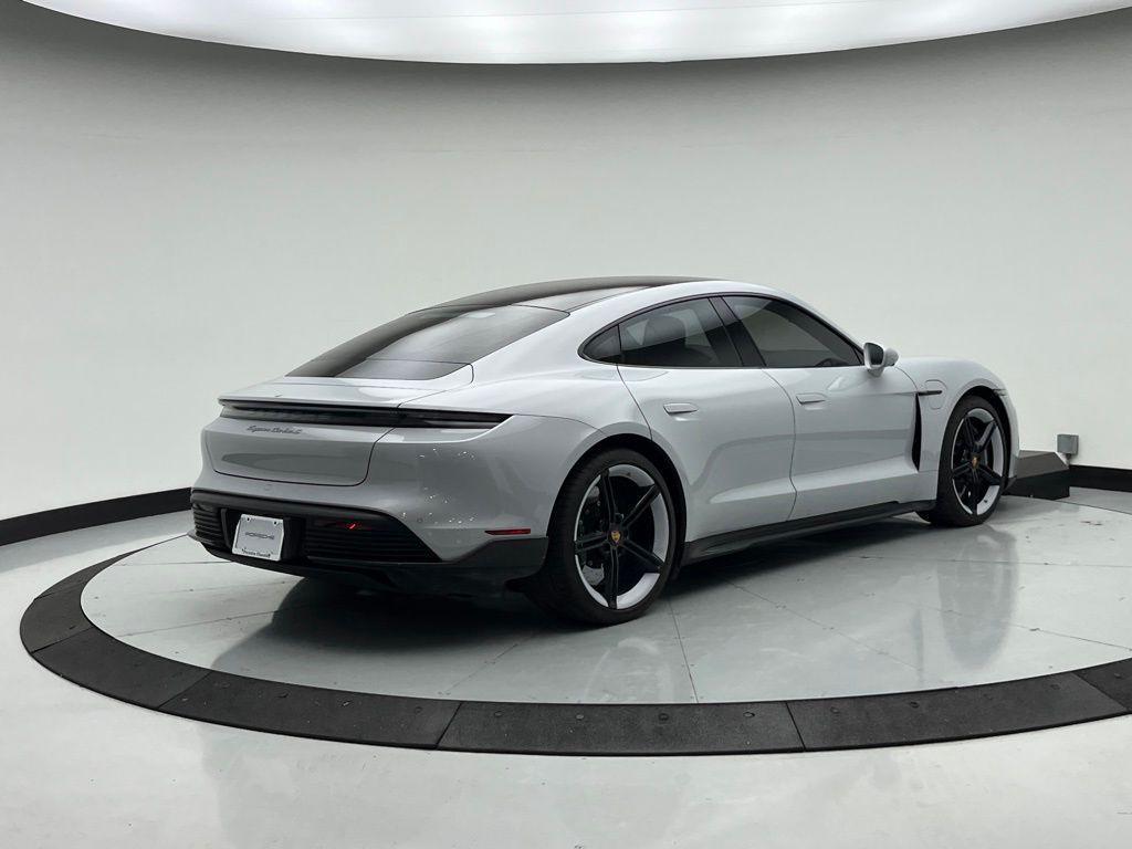 used 2021 Porsche Taycan car, priced at $109,990