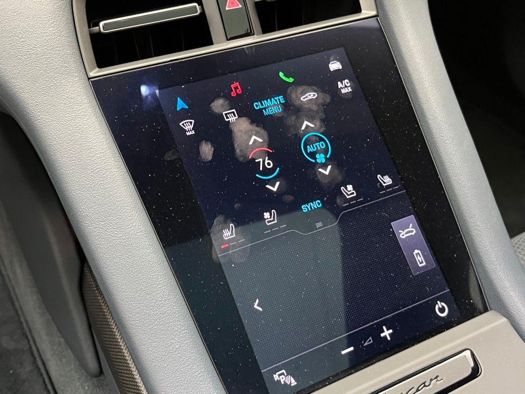 used 2021 Porsche Taycan car, priced at $109,990