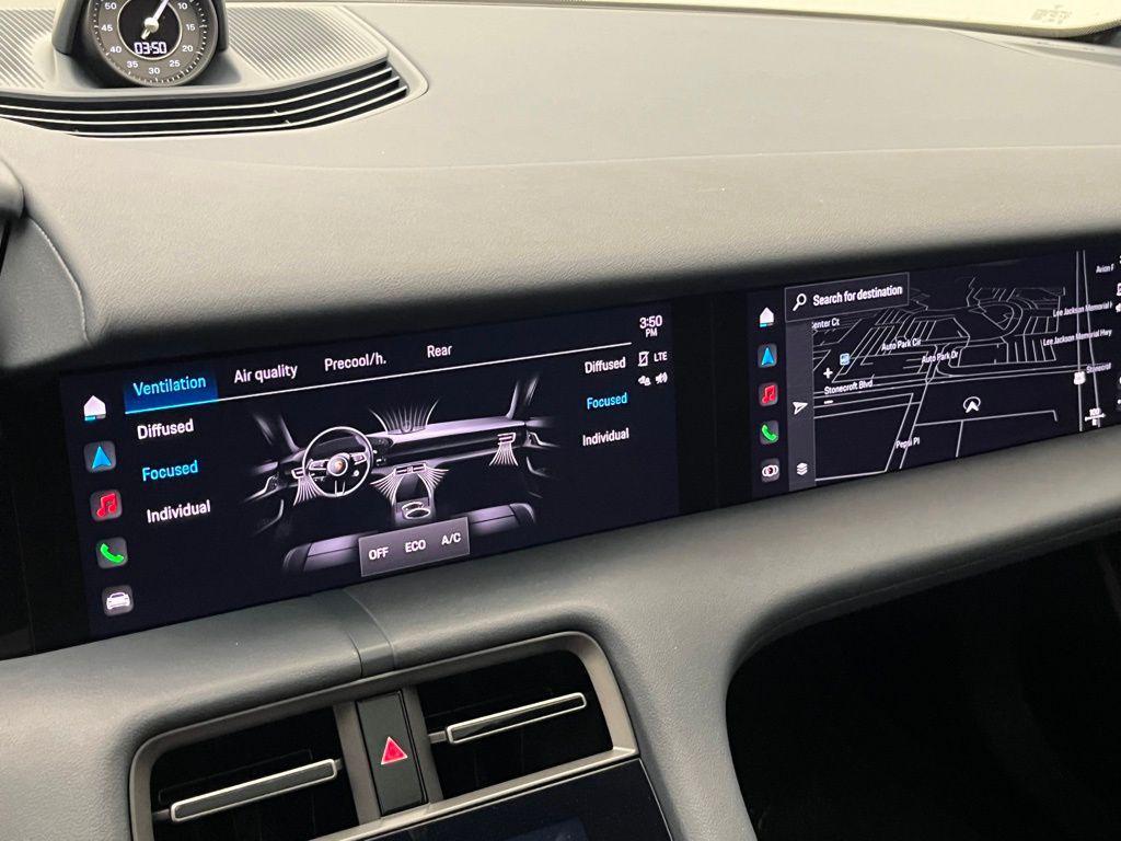 used 2021 Porsche Taycan car, priced at $109,990