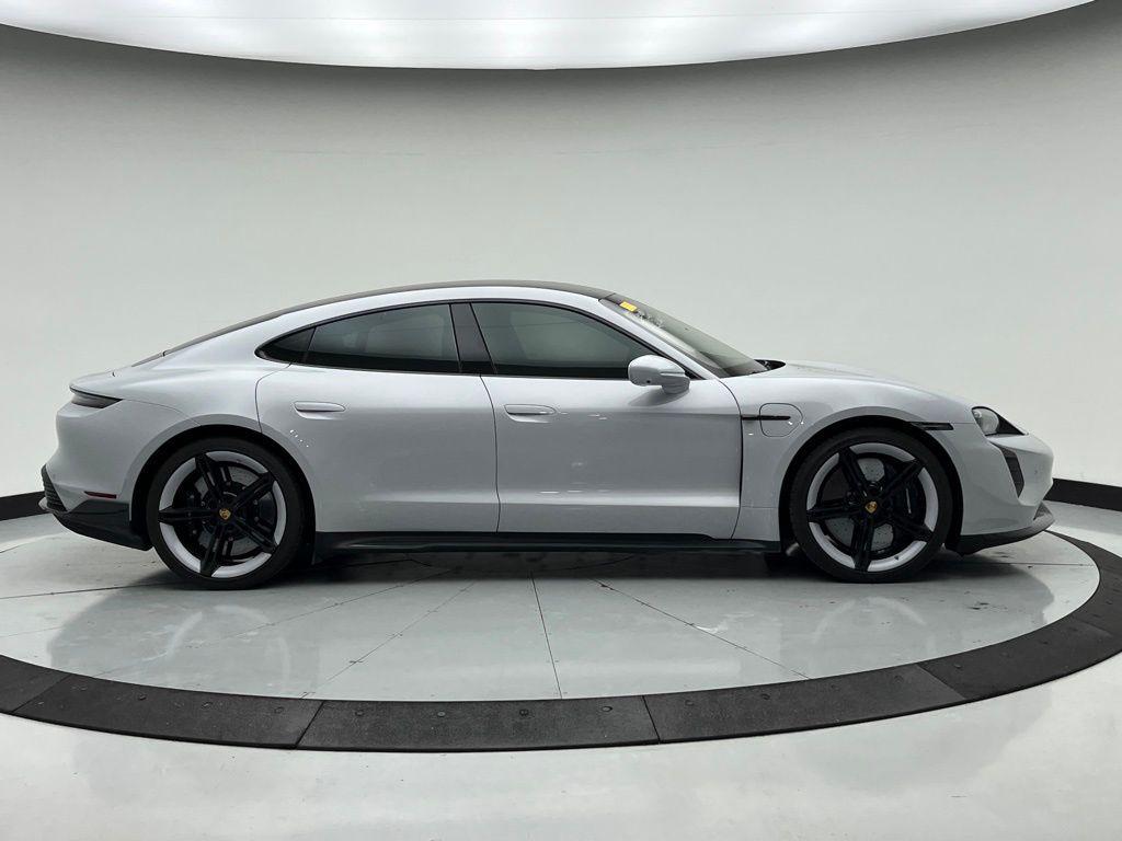 used 2021 Porsche Taycan car, priced at $109,990