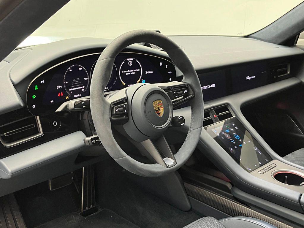 used 2021 Porsche Taycan car, priced at $109,990