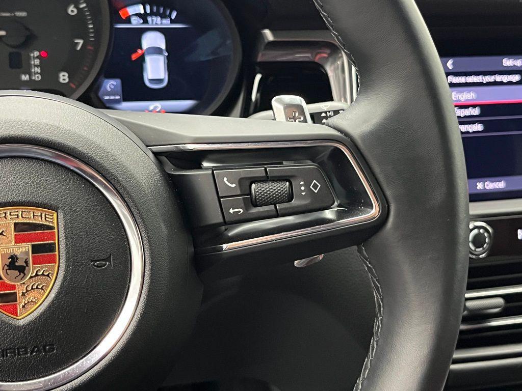 used 2024 Porsche Macan car, priced at $59,999