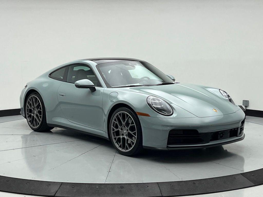 used 2025 Porsche 911 car, priced at $139,999