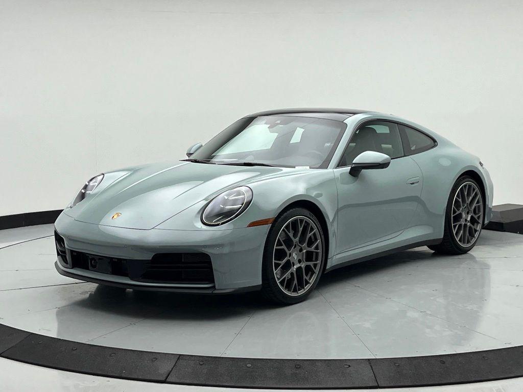 used 2025 Porsche 911 car, priced at $139,999