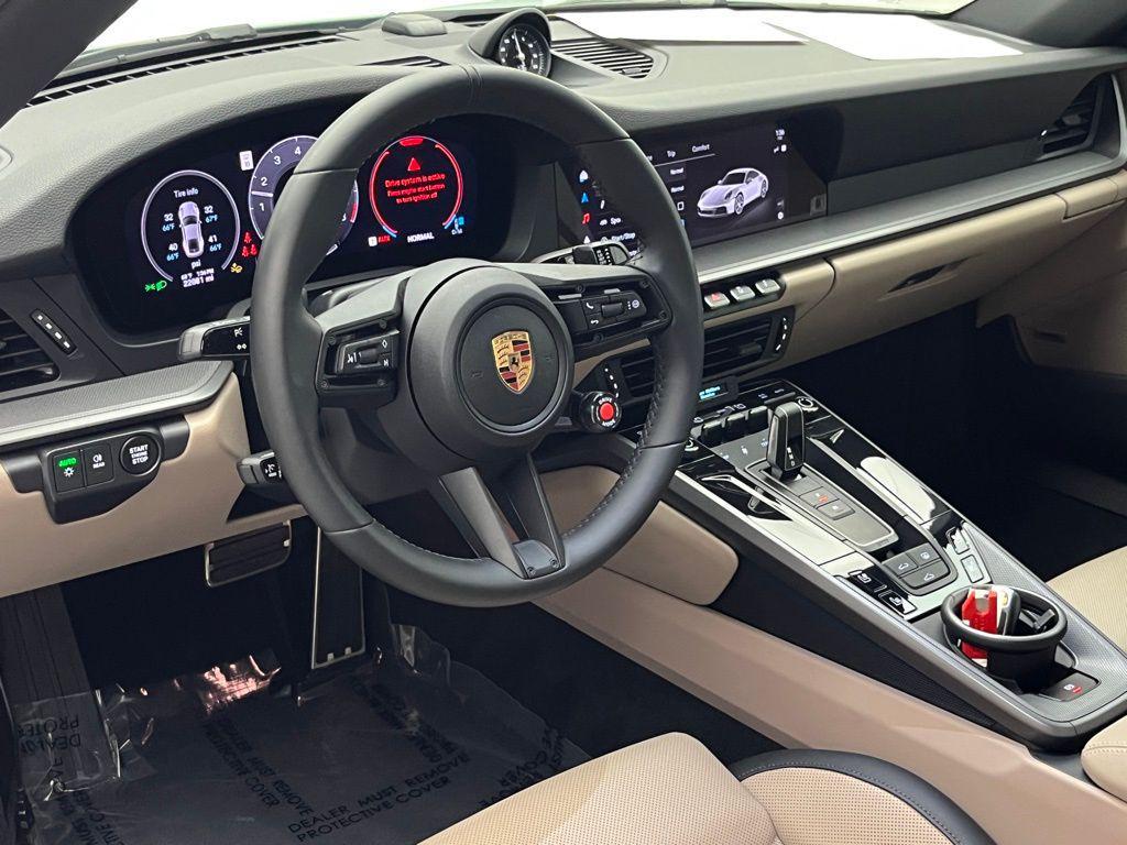 used 2025 Porsche 911 car, priced at $139,999
