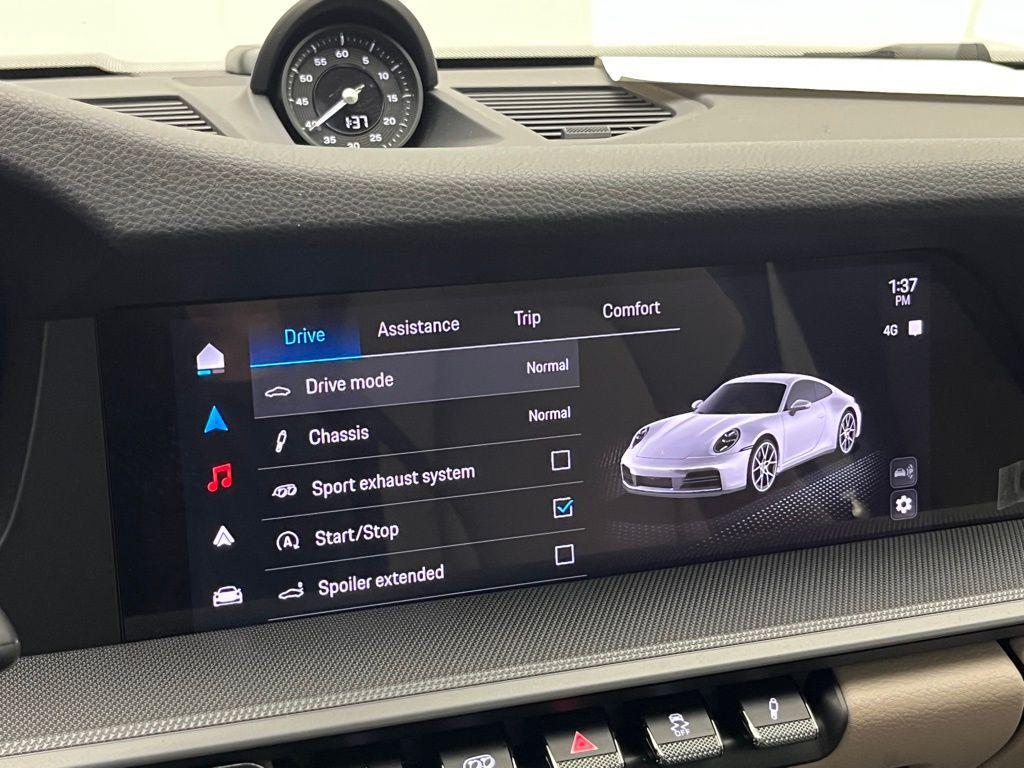 used 2025 Porsche 911 car, priced at $139,999