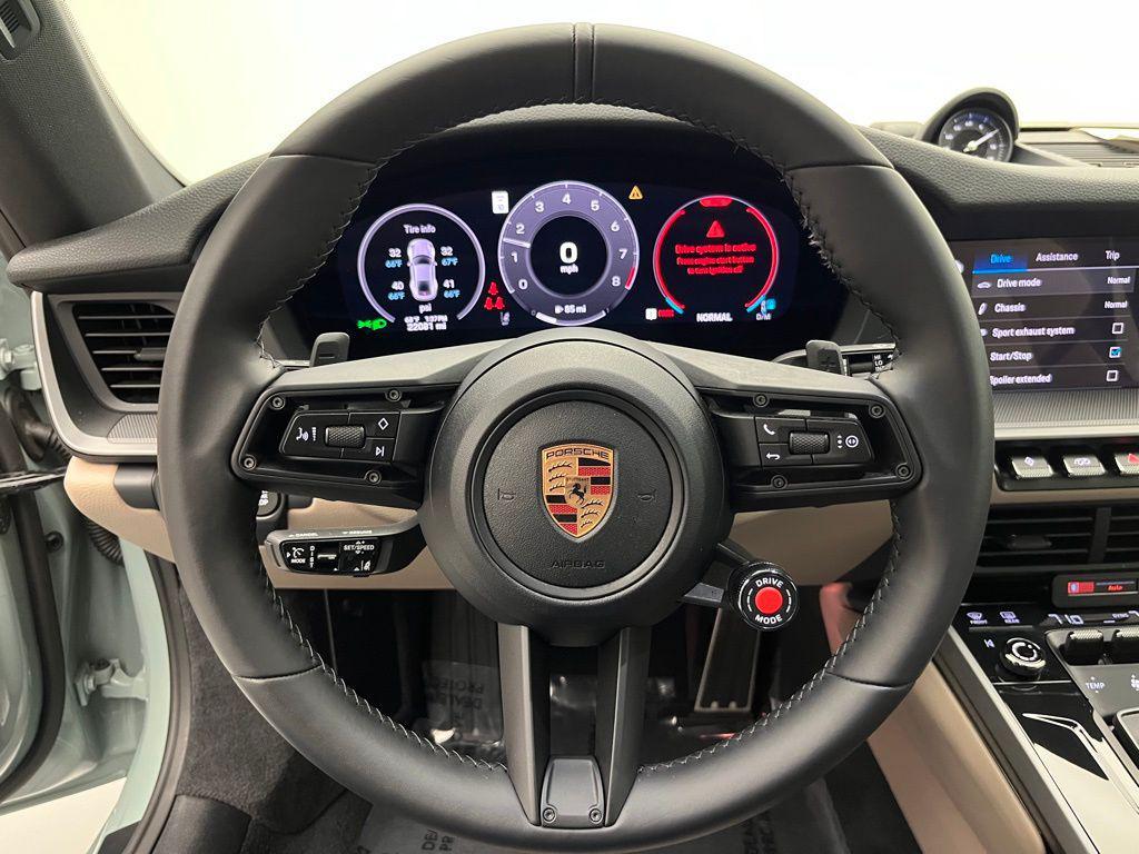 used 2025 Porsche 911 car, priced at $139,999