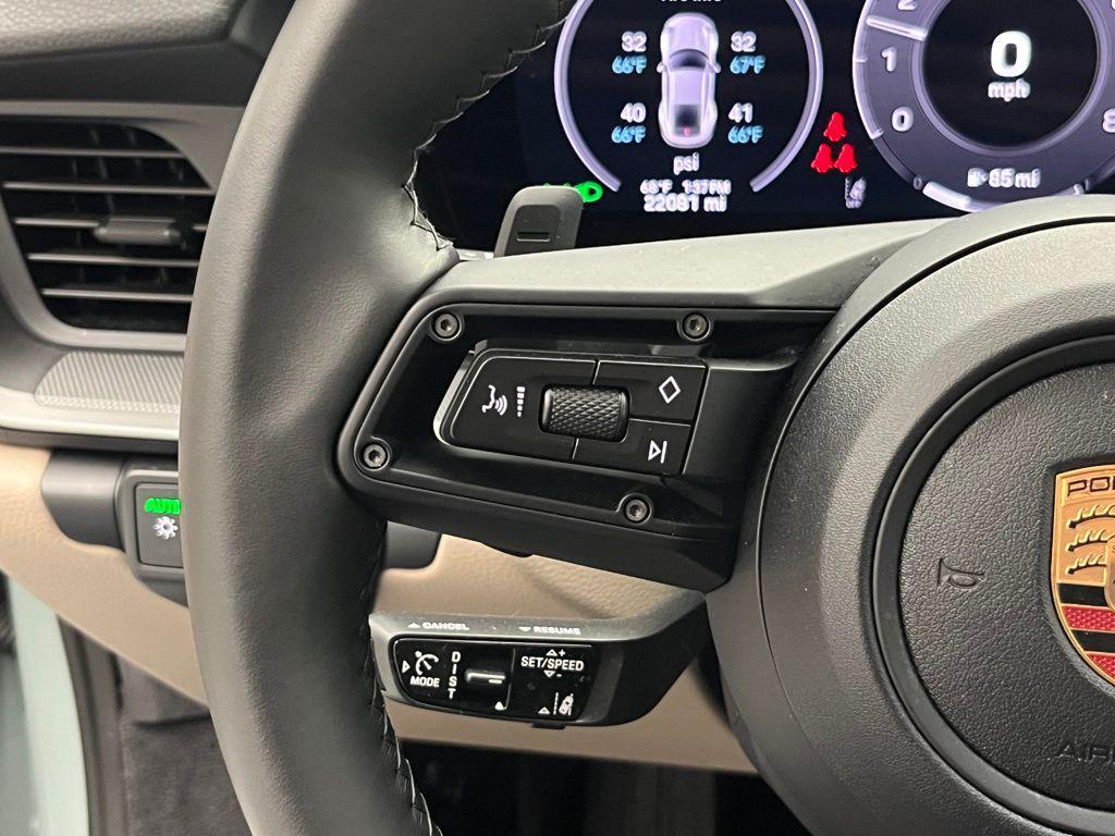 used 2025 Porsche 911 car, priced at $139,999