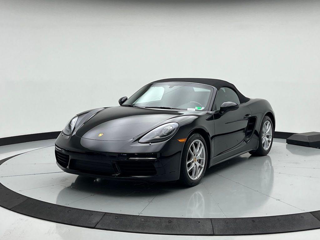 used 2024 Porsche 718 Boxster car, priced at $67,999