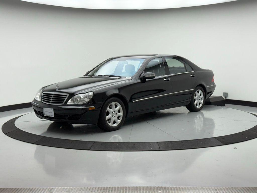 used 2003 Mercedes-Benz S-Class car, priced at $6,500