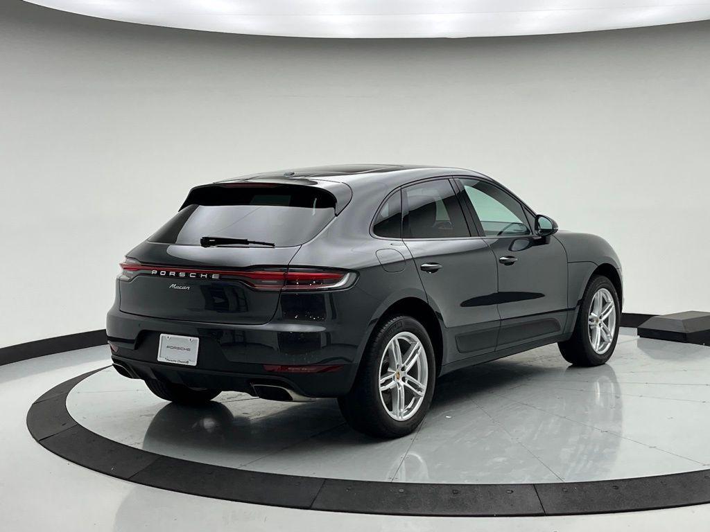 used 2021 Porsche Macan car, priced at $43,350