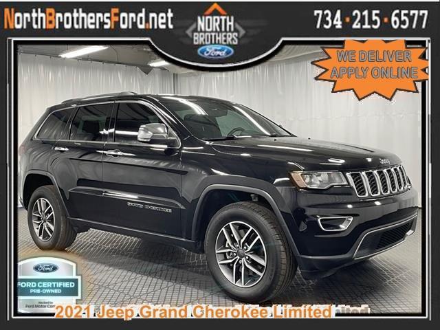 used 2021 Jeep Grand Cherokee car